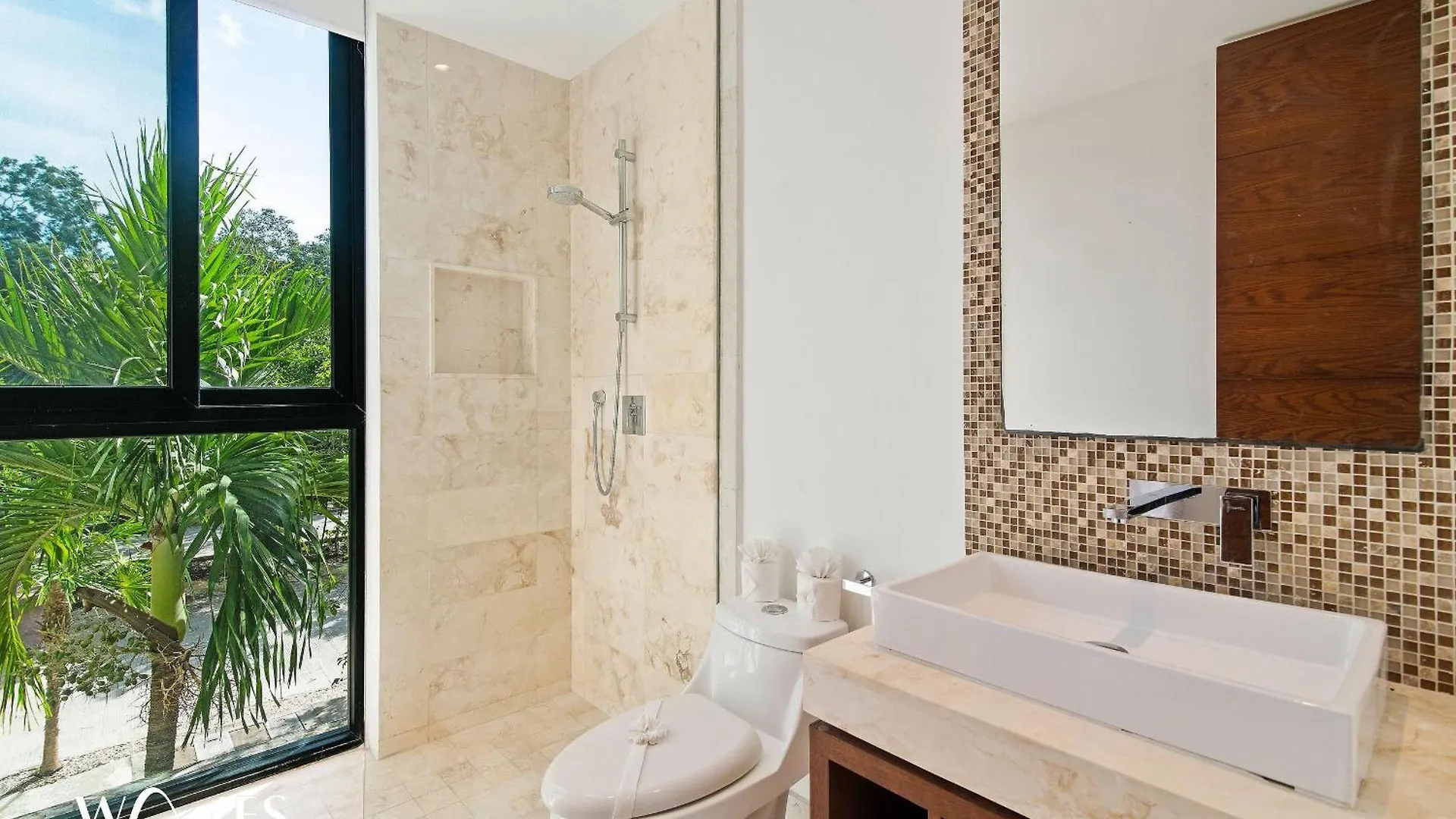 Apartamento 2 Hab. | Vista A La Piscina | Espacioso Y Luminoso Tulum