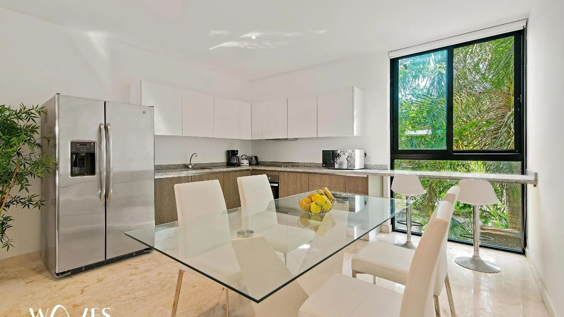 2 Hab. | Vista A La Piscina | Espacioso Y Luminoso Tulum Apartamento