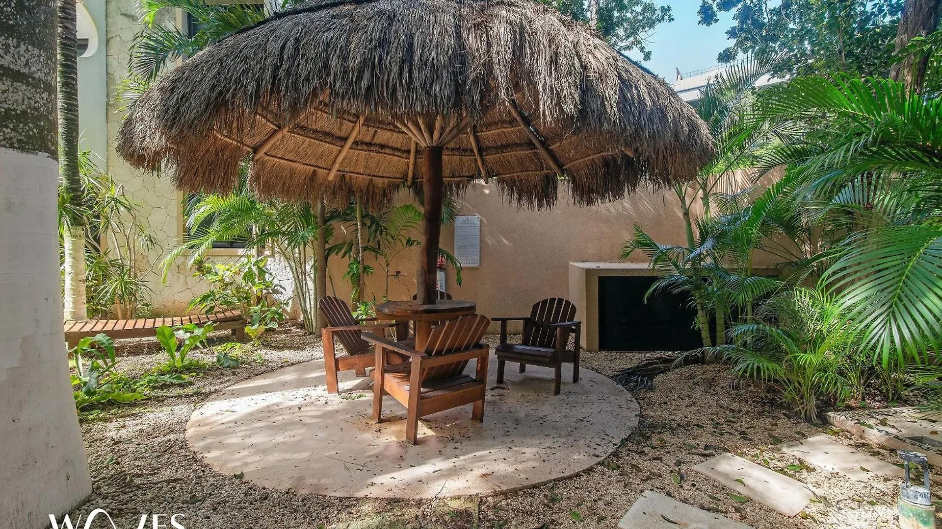 Apartamento 2 Hab. | Vista A La Piscina | Espacioso Y Luminoso Tulum