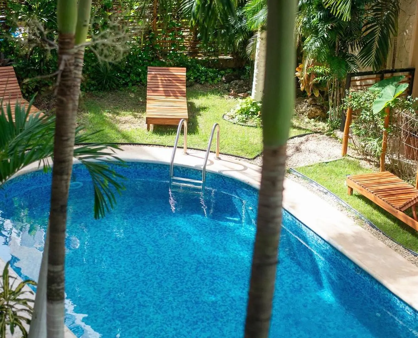 Apartment 2 Hab. | Vista A La Piscina | Espacioso Y Luminoso Tulum
