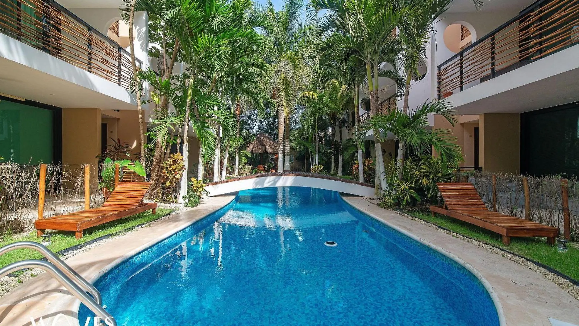 2 Hab. | Vista A La Piscina | Espacioso Y Luminoso Tulum